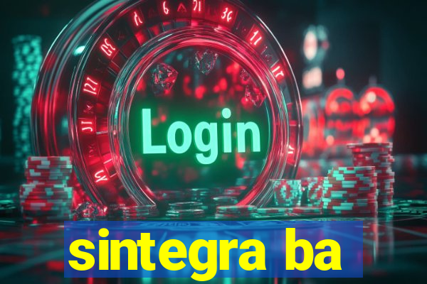 sintegra ba